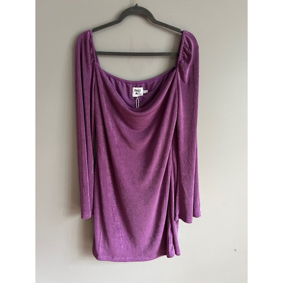 Purple Princess Polly Dress - Picture 1 of 3